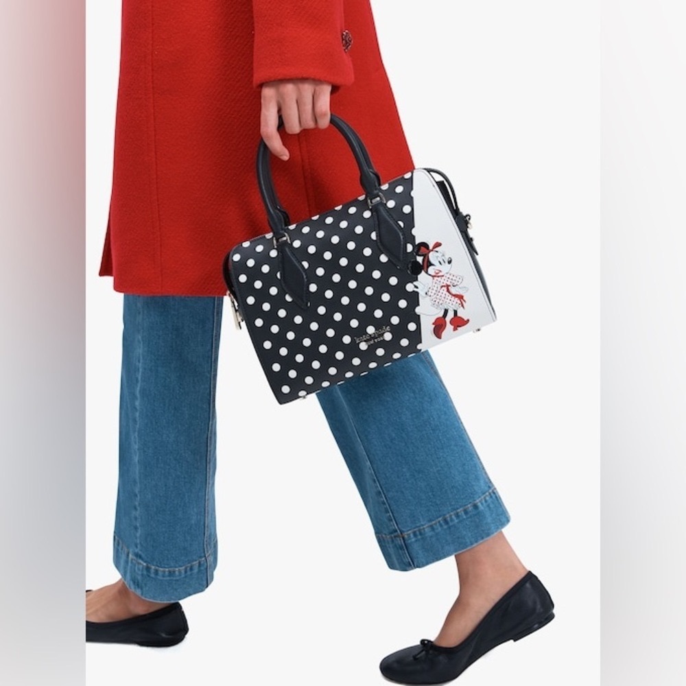 Disney x Kate Spade New York Minnie Mouse Medium Satchel